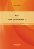 Manno: Ist die Frau der Rede wert? (eBook, PDF)