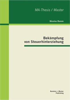 Bekämpfung von Steuerhinterziehung (eBook, PDF) - Ramm, Nicolas