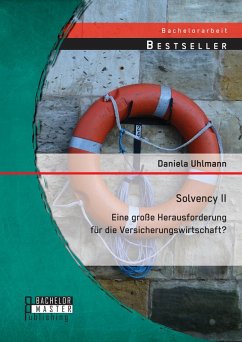 Cover Solvency II - eine große Herausforderung für die Versicherungswirtschaft? (eBook, PDF)