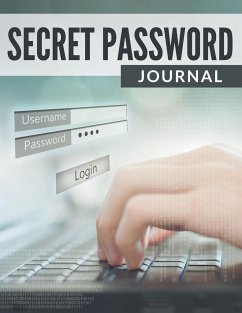 Secret Password Journal - Publishing Llc, Speedy