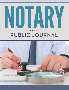 Notary Public Journal - Publishing Llc, Speedy