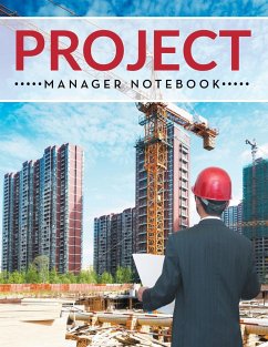 Project Manager Notebook - Publishing Llc, Speedy