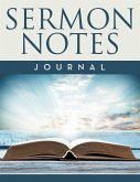 Sermon Notes Journal