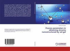 Process parameters in obtaining zirconia nanostructured by sol-gel - dos Santos, Venina