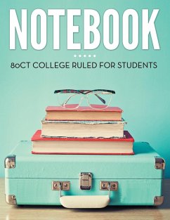 Notebook 80Ct College Ruled For Students - Publishing Llc, Speedy