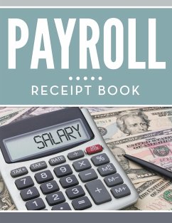 Payroll Receipt Book - Publishing Llc, Speedy