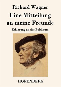 Cover Eine Mitteilung an meine Freunde