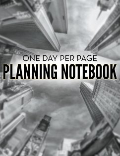 One Day Per Page Planning Notebook - Publishing Llc, Speedy