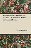 Horse Diseases - Diseases of the Foot - A Historical Article on Equine Health