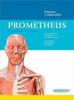 Prometheus : póster de anatomía : huesos y músculos - Schünke, Michael; Schulte, Erik; Schumacher, Udo