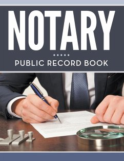 Notary Public Record Book