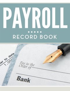 Payroll Record Book - Publishing Llc, Speedy