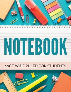 Notebook 60Ct Wide Ruled For Students - Publishing Llc, Speedy