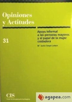 El apoyo informal a las personas mayores y el papel de la mujer cuidadora - Campo Laredo, María Jesús