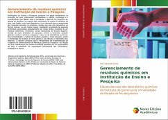 Gerenciamento de resíduos químicos em Instituição de Ensino e Pesquisa