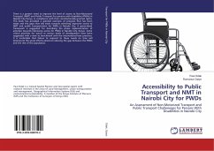 Accessibility to Public Transport and NMT in Nairobi City for PWDs