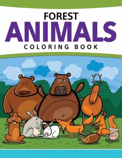 Forest Animals Coloring Book - Publishing Llc, Speedy