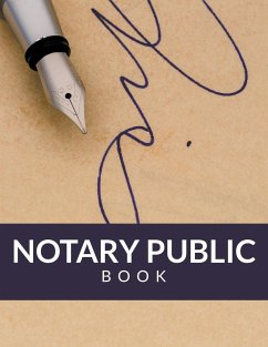 Notary Public Book