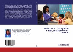 Professional Development In High/Low-Performing Schools