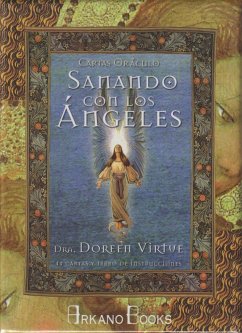Sanando con los ángeles : cartas oráculo - Virtue, Doreen