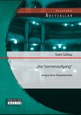 "Vor Sonnenaufgang": Analyse eines Theaterskandals (eBook, PDF)