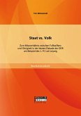 Staat vs. Volk: Zum Missverhältnis zwischen Fußballfans und Obrigkeit in der letzten Dekade der DDR am Beispiel des 1. FC Lok Leipzig (eBook, PDF)