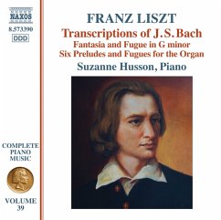 Transkriptionen Von Werken J.S.Bachs - Husson,Suzanne