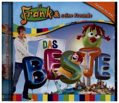 Das Beste, 1 Audio-CD - Frank und seine Freunde