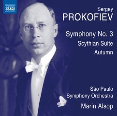 Sinfonien 3/Scythian Suite/Autumn - Alsop,Marin/Sao Paulo Symphony Orchestra