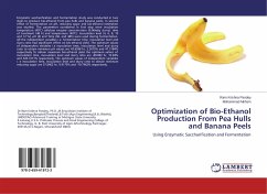 Optimization of Bio-Ethanol Production From Pea Hulls and Banana Peels