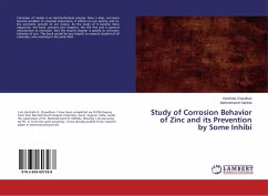 Study of Corrosion Behavior of Zinc and its Prevention by Some Inhibi