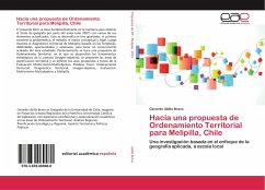 Hacia una propuesta de Ordenamiento Territorial para Melipilla, Chile - Ubilla Bravo, Gerardo