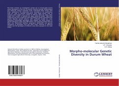 Morpho-molecular Genetic Diversity in Durum Wheat - Ashwini Eknathrao, Tambe;Chovatia, V. P.;Mehta, D. R.