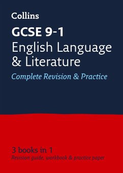 GCSE 9-1 English Language and English Literature All-in-One Revision and Practice - Collins GCSE