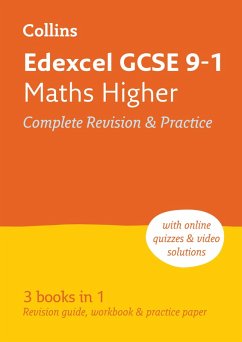 Edexcel GCSE 9-1 Maths Higher All-in-One Complete Revision and Practice - Collins GCSE