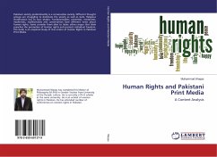 Human Rights and Pakistani Print Media - Waqas, Muhammad