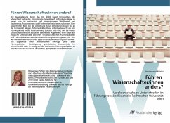 Führen Wissenschafter/innen anders? - Pichler, Heidemarie