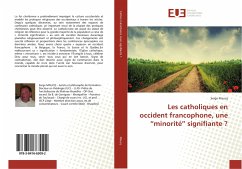Cover Les catholiques en occident francophone, une 