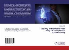 Security of Biometric Data using DNA Sequences Watermarking