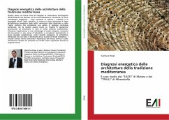 Diagnosi energetica delle architetture della tradizione mediterranea
