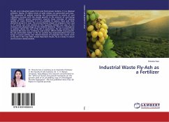 Industrial Waste Fly-Ash as a Fertilizer - Sao, Shweta