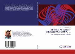 Thermal Analysis of Millimeter-Wave IMPATTs