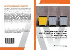 Transitionsprozesse des Abfall- und Recyclingsystems in Johannesburg