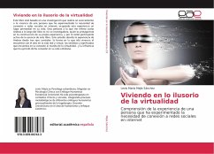 Viviendo en lo ilusorio de la virtualidad - Mejía Sánchez, Lenis María