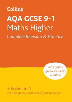 AQA GCSE 9-1 Maths Higher All-in-One Complete Revision and Practice - Collins GCSE