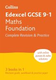 Collins GCSE Revision and Practice - New 2015 Curriculum Edition -- Edexcel GCSE Maths Foundation Tier: All-In-One Revision and Practice