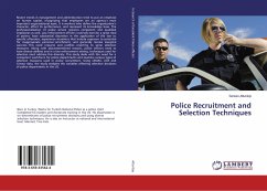 Police Recruitment and Selection Techniques