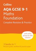Collins GCSE Revision and Practice - New 2015 Curriculum Edition -- Aqa GCSE Maths Foundation Tier: All-In-One Revision and Practice