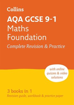 Collins GCSE Revision and Practice - New 2015 Curriculum Edition -- Aqa GCSE Maths Foundation Tier: All-In-One Revision and Practice - Collins GCSE