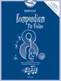 Kompendium für Violine Band 8 (+CD) für 2 Violinen (Schüler und Lehrer)